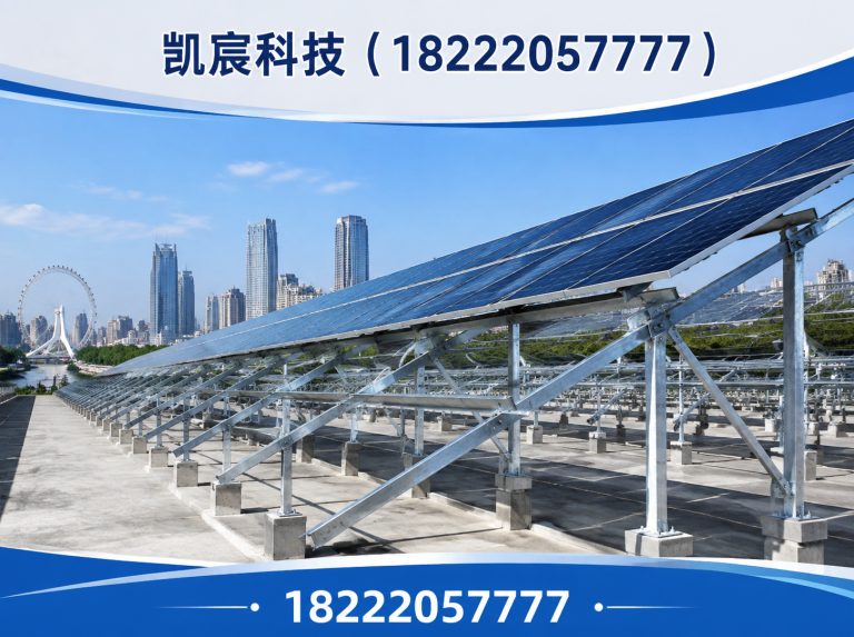 西青区光伏支架展示图